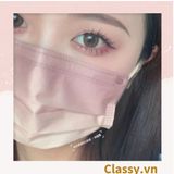  10 chiếc khẩu trang Classy bằng vải không dệt giúp kháng khuẩn PK1387 