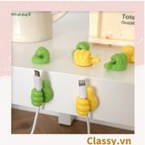  Classy Miếng nhựa cố định dây cáp hình bàn tay chống rối dây cáp PK1397 