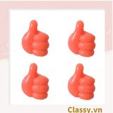  Classy Miếng nhựa cố định dây cáp hình bàn tay chống rối dây cáp PK1397 