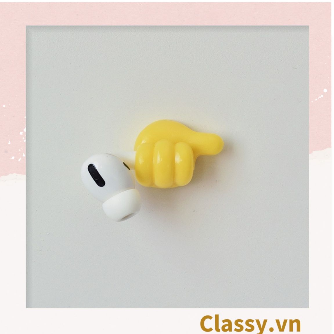 Classy Miếng nhựa cố định dây cáp hình bàn tay chống rối dây cáp PK1397