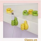  Classy Miếng nhựa cố định dây cáp hình bàn tay chống rối dây cáp PK1397 