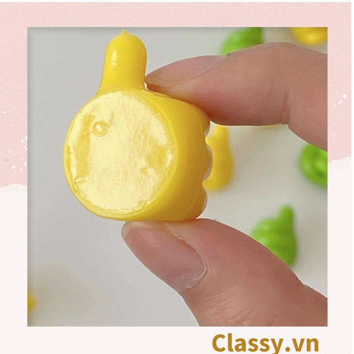 Classy Miếng nhựa cố định dây cáp hình bàn tay chống rối dây cáp PK1397