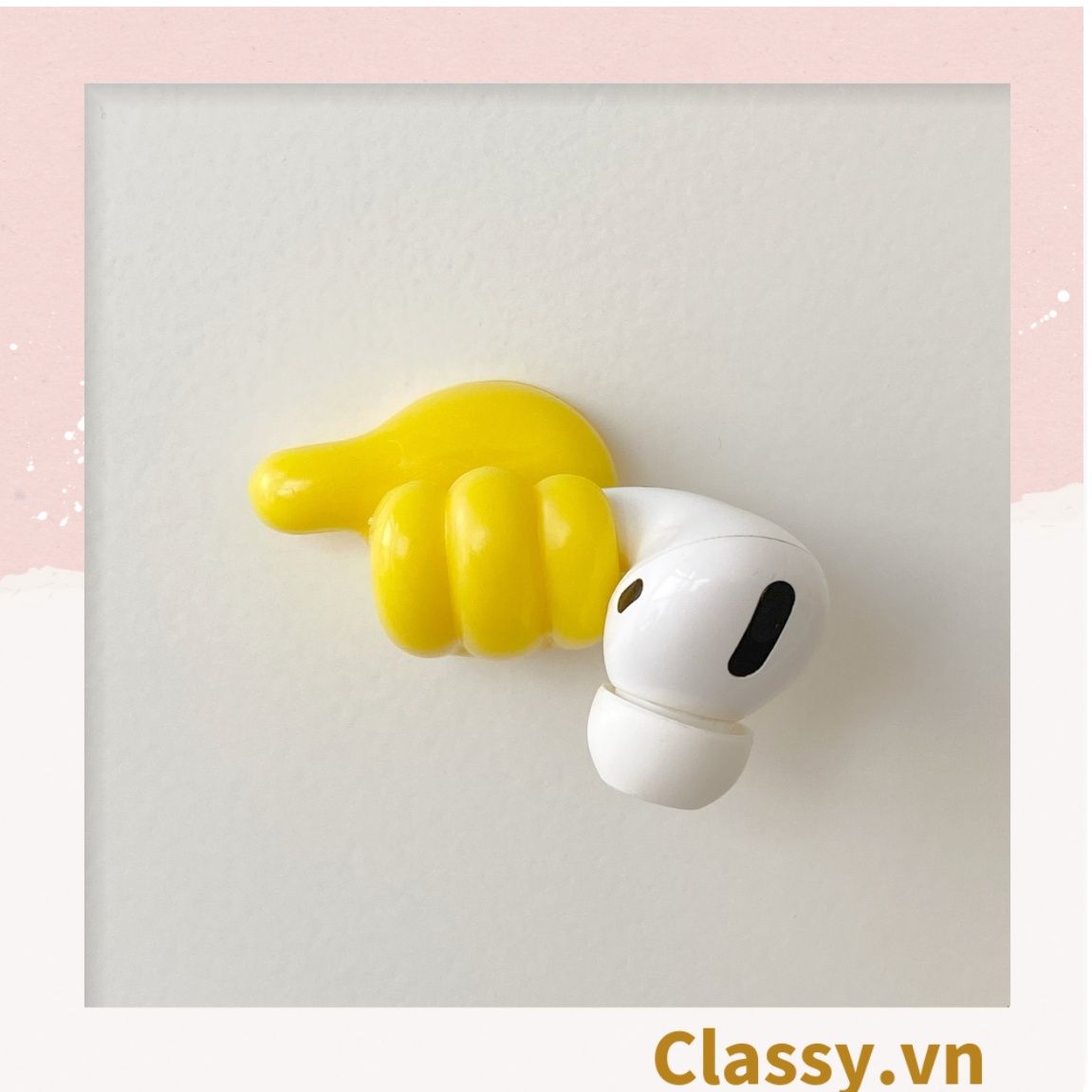 Classy Miếng nhựa cố định dây cáp hình bàn tay chống rối dây cáp PK1397