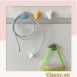  Classy Miếng nhựa cố định dây cáp hình bàn tay chống rối dây cáp PK1397 