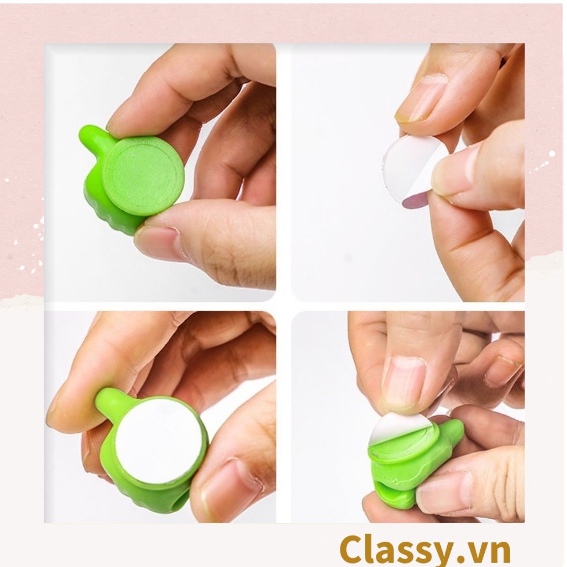  Classy Miếng nhựa cố định dây cáp hình bàn tay chống rối dây cáp PK1397 