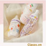  Classy Chai chiết mỹ phẩm dạng xịt, dạng vòi bấm bằng nhựa dung tích 100ml, 50ml PK1398 