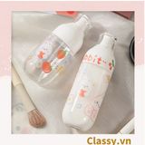  Classy Chai chiết mỹ phẩm dạng xịt, dạng vòi bấm bằng nhựa dung tích 100ml, 50ml PK1398 