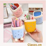  Classy Ống cắm bút để bàn màu pastel siêu cute PK1410 