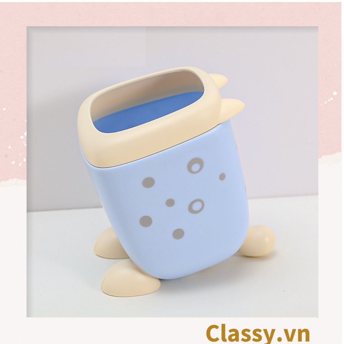  Classy Ống cắm bút để bàn màu pastel siêu cute PK1410 