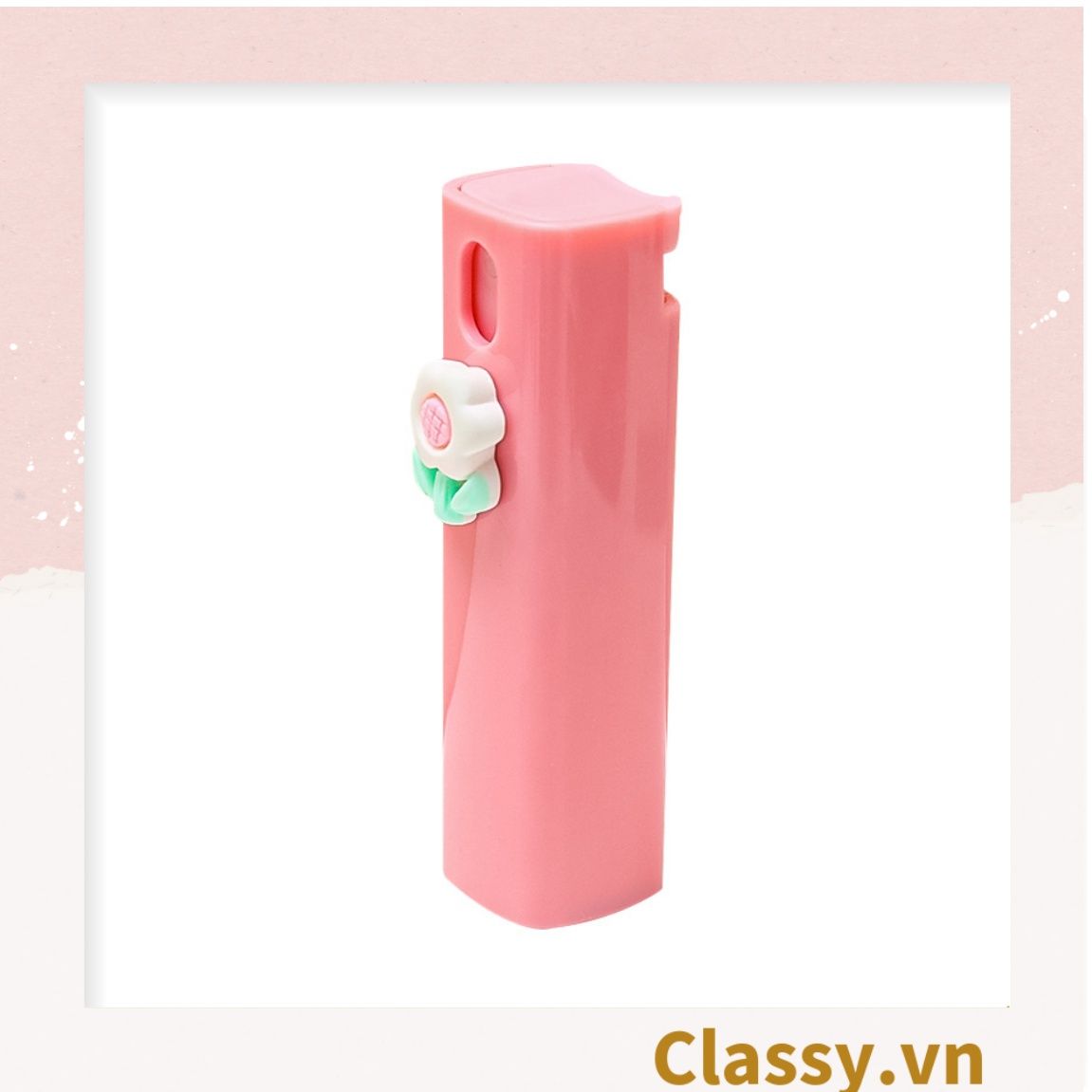  Classy Bình xịt dạng phun sương 10ml, chiết mỹ phẩm nhỏ gọn mang theo bên người PK1411 