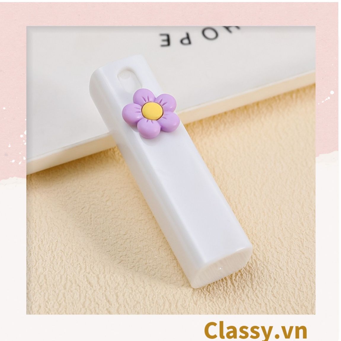  Classy Bình xịt dạng phun sương 10ml, chiết mỹ phẩm nhỏ gọn mang theo bên người PK1411 