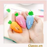  Classy Gọt bút chì, dụng cụ chuốt chì hình củ cà rốt nhiều màu PK1417 