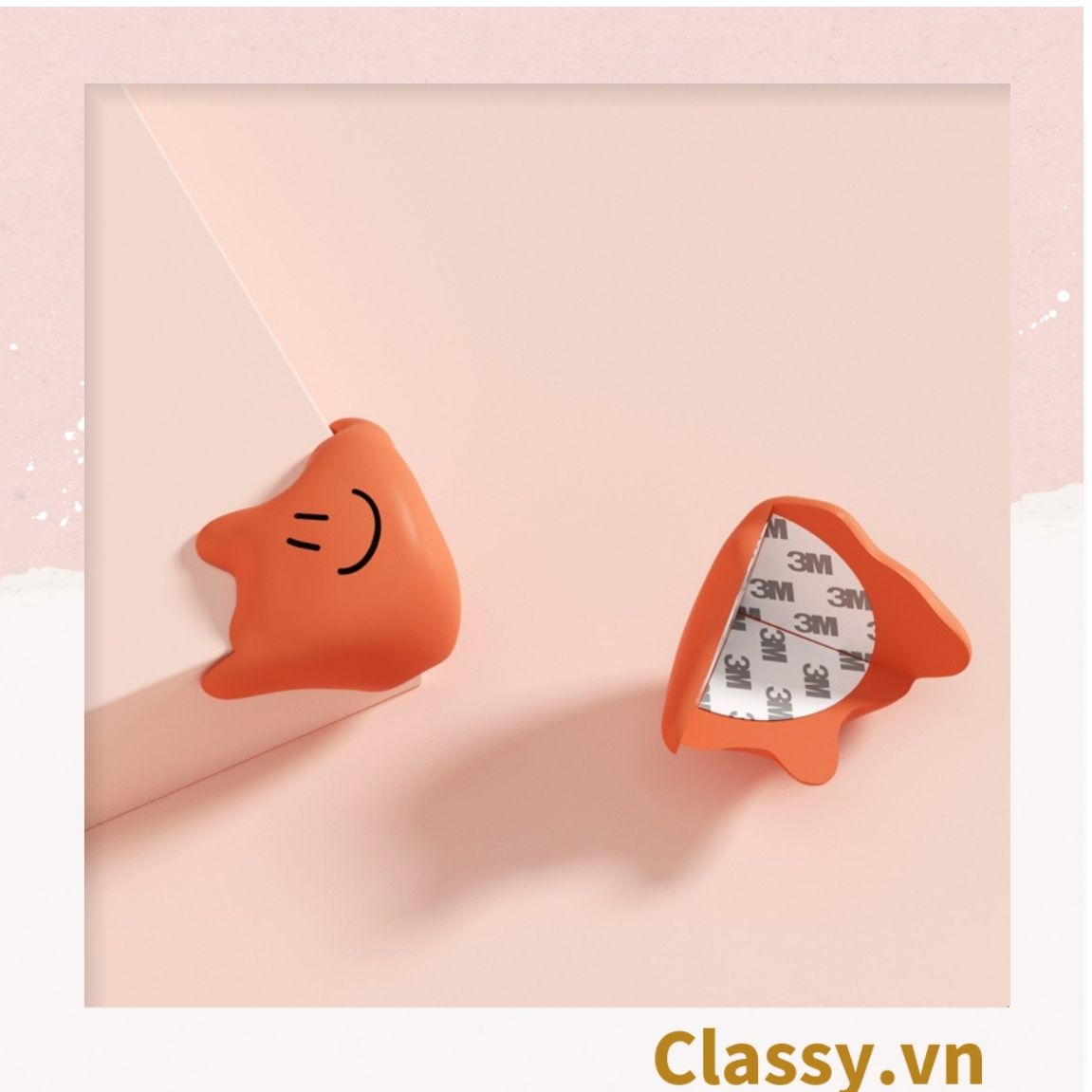 Classy Đồ bịt góc bàn, bọc cạnh bàn silicon họa tiết siêu dễ thương PK1478