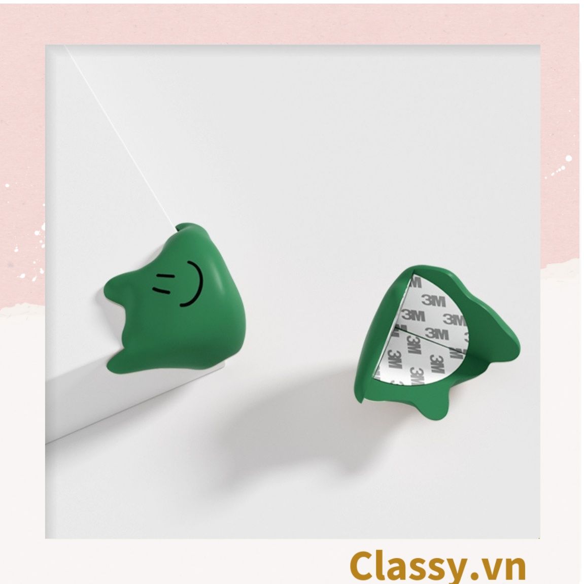 Classy Đồ bịt góc bàn, bọc cạnh bàn silicon họa tiết siêu dễ thương PK1478