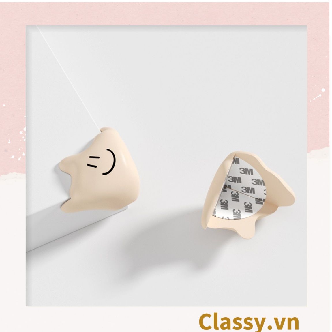 Classy Đồ bịt góc bàn, bọc cạnh bàn silicon họa tiết siêu dễ thương PK1478
