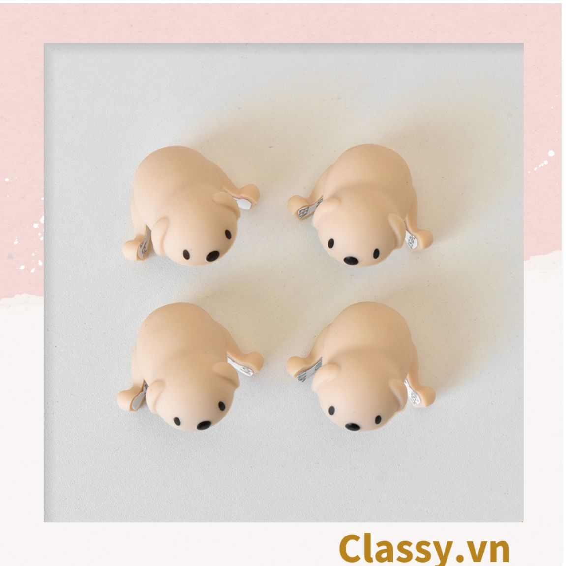 Classy Bọc cạnh bàn, bịt góc bàn chống va đập bảo vệ cho bé PK1479