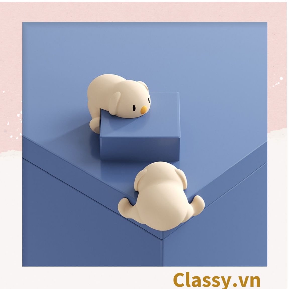 Classy Bọc cạnh bàn, bịt góc bàn chống va đập bảo vệ cho bé PK1479