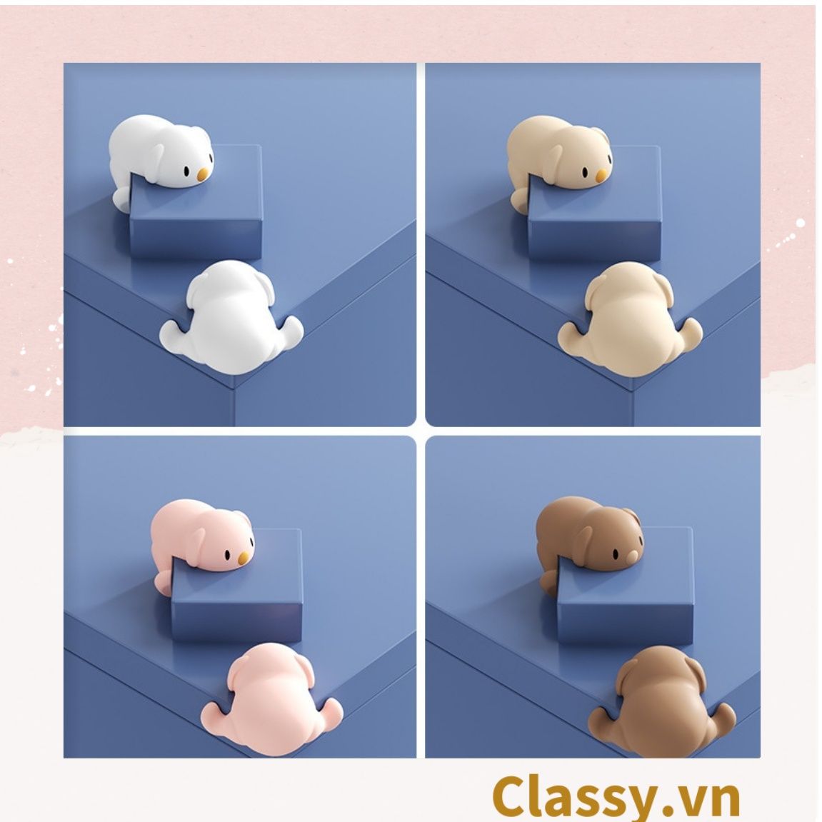 Classy Bọc cạnh bàn, bịt góc bàn chống va đập bảo vệ cho bé PK1479