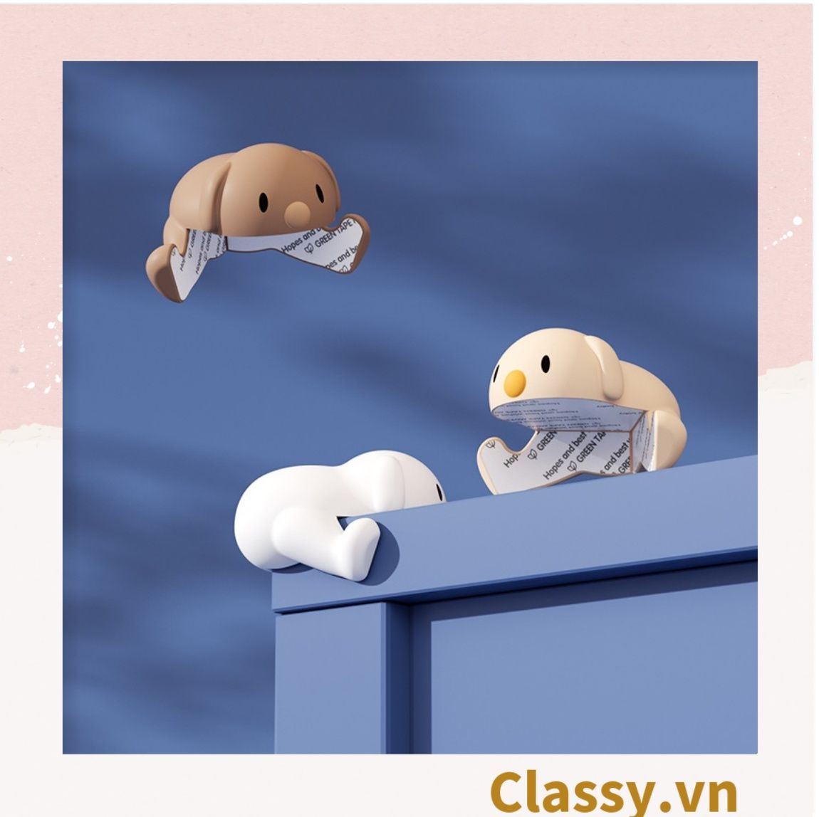 Classy Bọc cạnh bàn, bịt góc bàn chống va đập bảo vệ cho bé PK1479