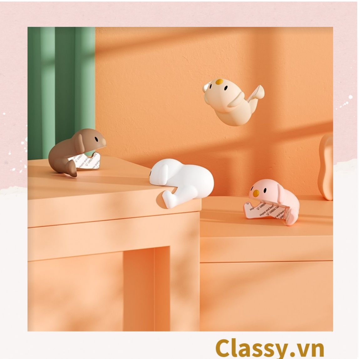 Classy Bọc cạnh bàn, bịt góc bàn chống va đập bảo vệ cho bé PK1479