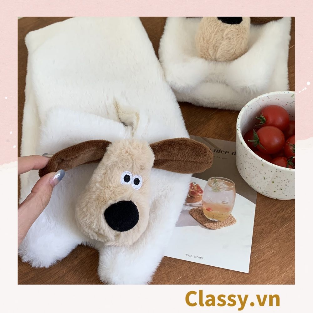 Classy Khăn choàng cổ, siêu êm, siêu ấm, giữ ấm vùng cổ PK1487