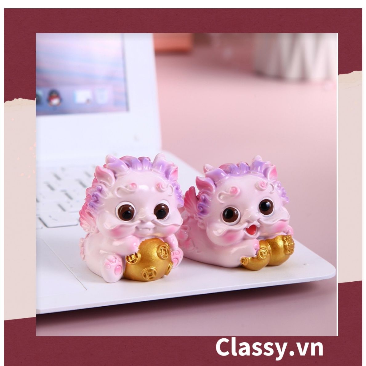 Mô Hình phong thủy tài lộc tỳ hưu, phật tổ, thần tài làm bằng sứ trưng bày ô tô, tiểu cảnh, bày bàn học, tủ sách, trang trí shop PK1488