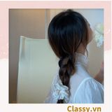  Classy Dây cột tóc, Scrunchies nhiều màu hàn quốc nữ tính PK1504 