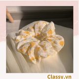  Classy Dây cột tóc, Scrunchies nhiều màu hàn quốc nữ tính PK1504 