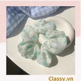  Classy Dây cột tóc, Scrunchies nhiều màu hàn quốc nữ tính PK1504 