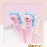  Classy Bút gel ngựa unicorn nhiều màu pastel PK1514 