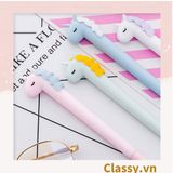  Classy Bút gel ngựa unicorn nhiều màu pastel PK1514 