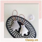  Classy Móc khóa mặt gấu nhiều màu, móc khóa điện thoại, sổ tay treo thẻ tên, buộc lên hành lý, treo lên xe PK1518 