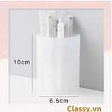  Classy Hộp đựng bút để bàn, đựng đồ trang điểm, phụ kiện PK1528 