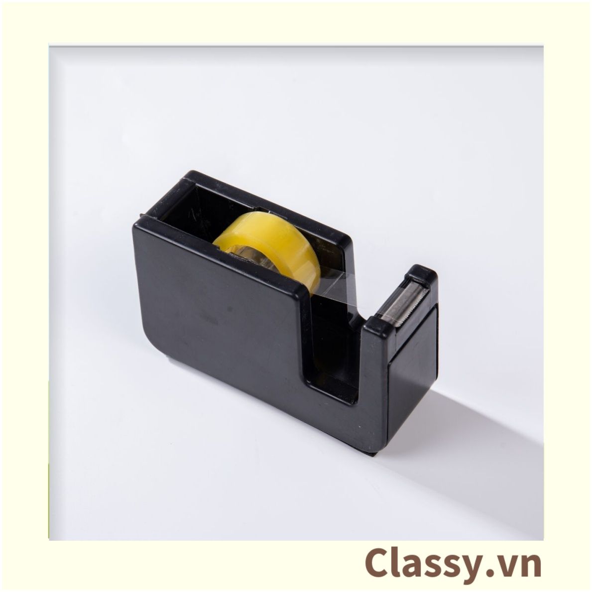 Combo 10 cuộn Classy Cuộn băng keo, băng dính văn phòng cỡ nhỏ tiện lợi PK1530