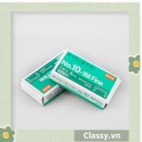  Classy Hộp Kim/Gim bấm giấy, ruột bấm làm từ thép không gỉ, cứng cáp PK1531 