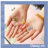  Classy Hộp Ghim giấy, kẹp giấy màu sắc đa dạng văn phòng phẩm tiện lợi PK1532 