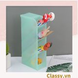  Classy Kệ đựng bút, ống đựng bút 4 tầng, kệ đa năng nhiều màu PK1533 