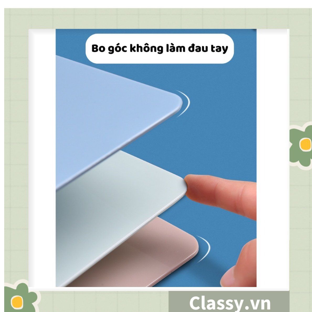 Bảng kẹp file hồ sơ, tài liệu kích thước giấy A4 Bìa trình ký Classy Basic PK1534