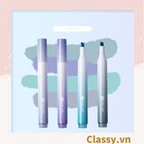  Classy Hộp 4 bút highlight, bút dạ quang, bút đánh dấu tiện lợi PK1536 