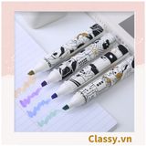  Classy Hộp 4 bút highlight, bút dạ quang, bút đánh dấu tiện lợi PK1536 