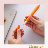  Classy Bút gel hình trái cà xinh xắn đáng yêu, mực đậm và đều PK1549 