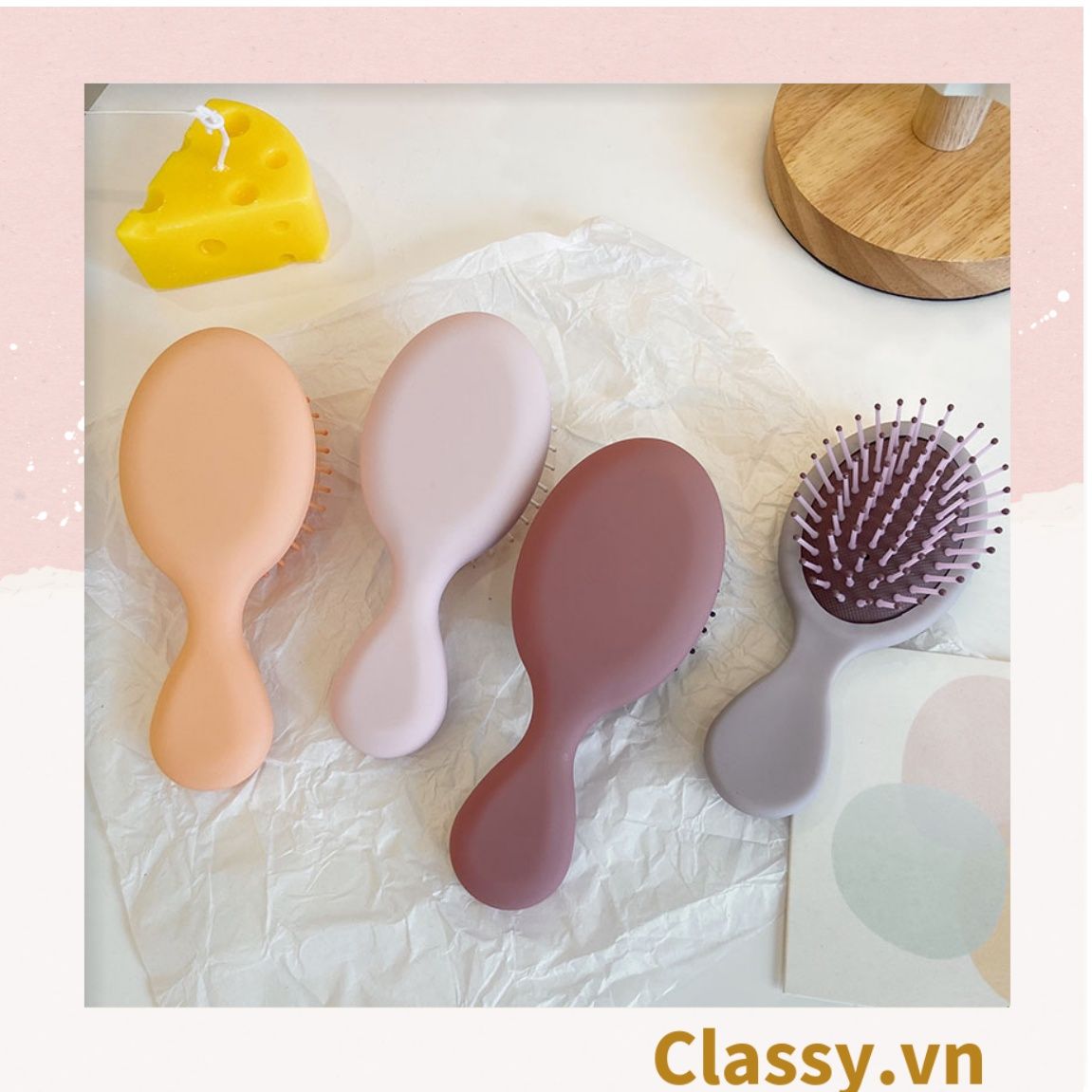 Classy Lược chải tóc, lược massage phong cách hàn quốc PK1552