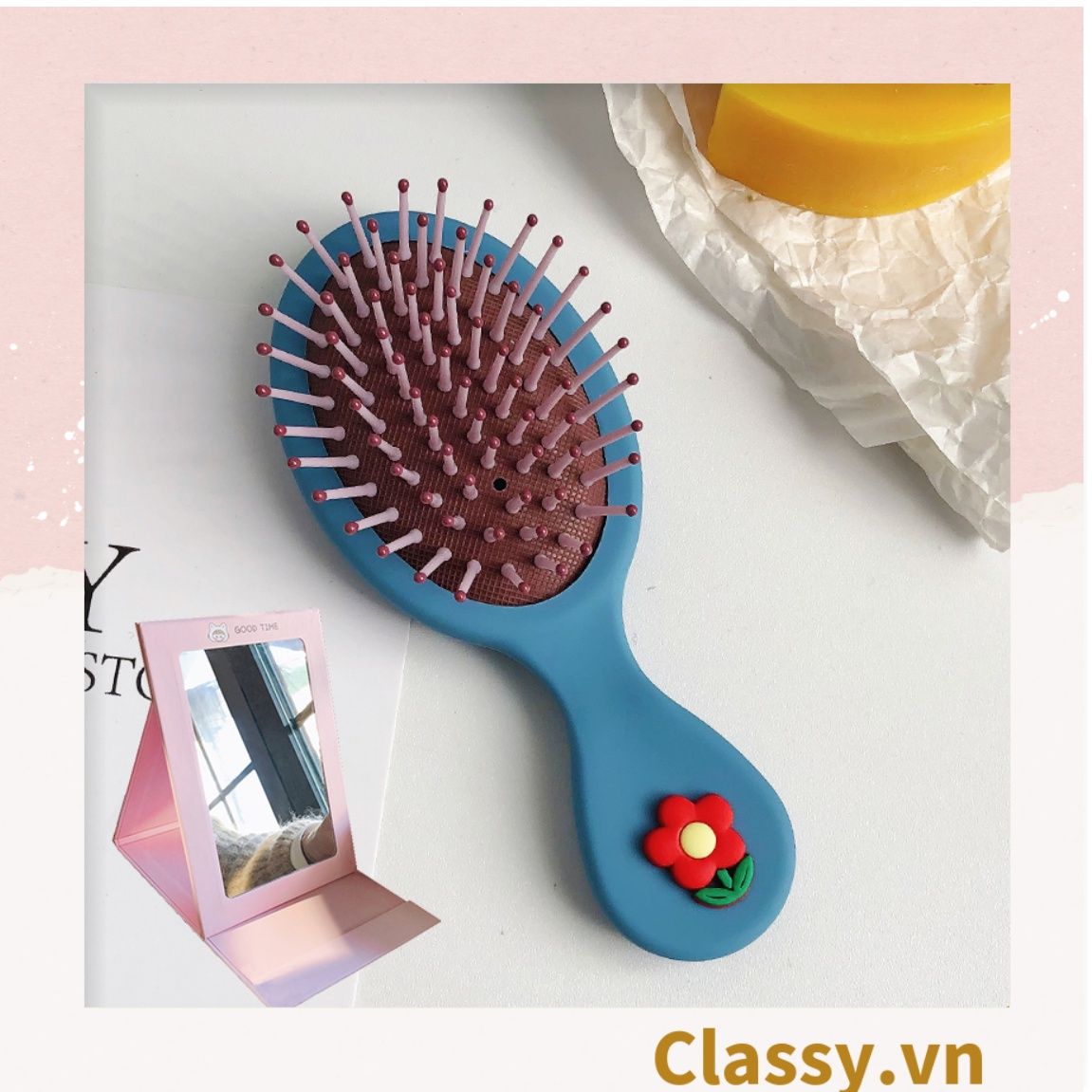 Classy Lược chải tóc, lược massage phong cách hàn quốc PK1552