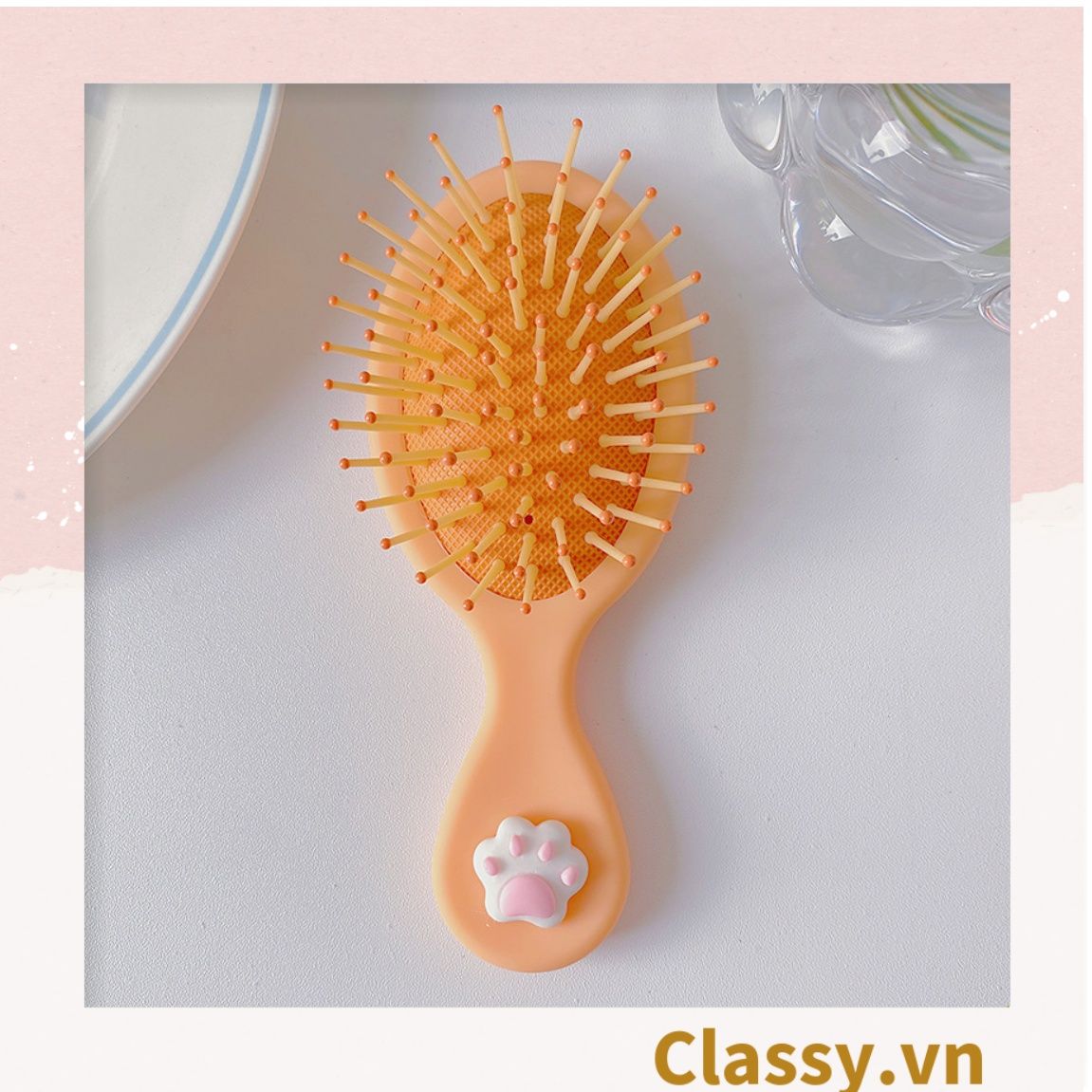 Classy Lược chải tóc, lược massage phong cách hàn quốc PK1552