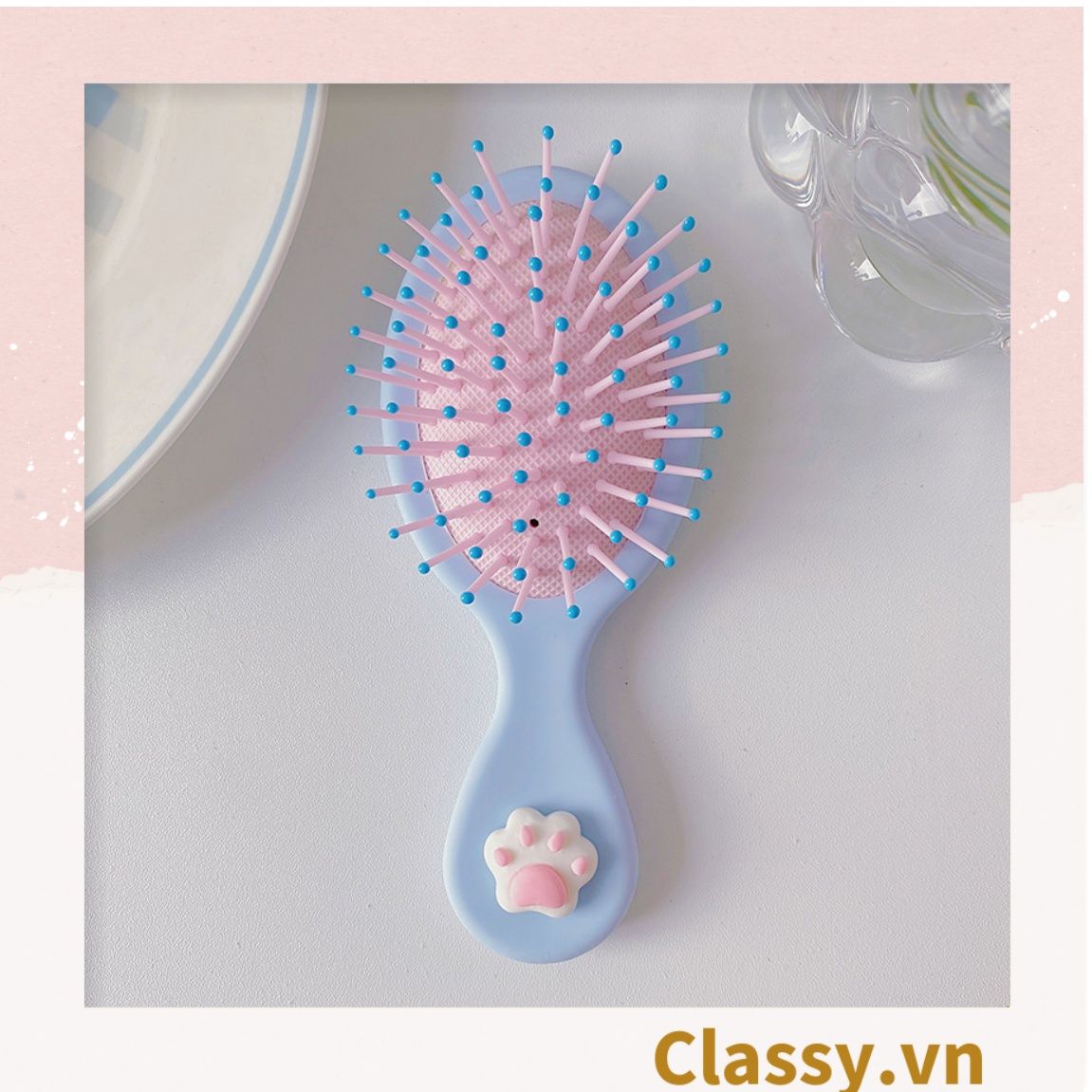 Classy Lược chải tóc, lược massage phong cách hàn quốc PK1552