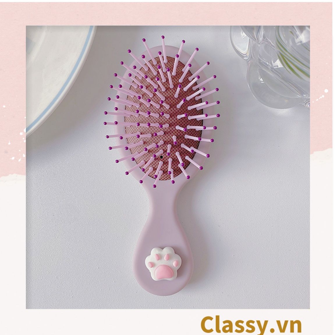 Classy Lược chải tóc, lược massage phong cách hàn quốc PK1552