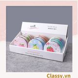  Classy Gương mini cầm tay 2 mặt với nhiều họa tiết đáng yêu PK1562 