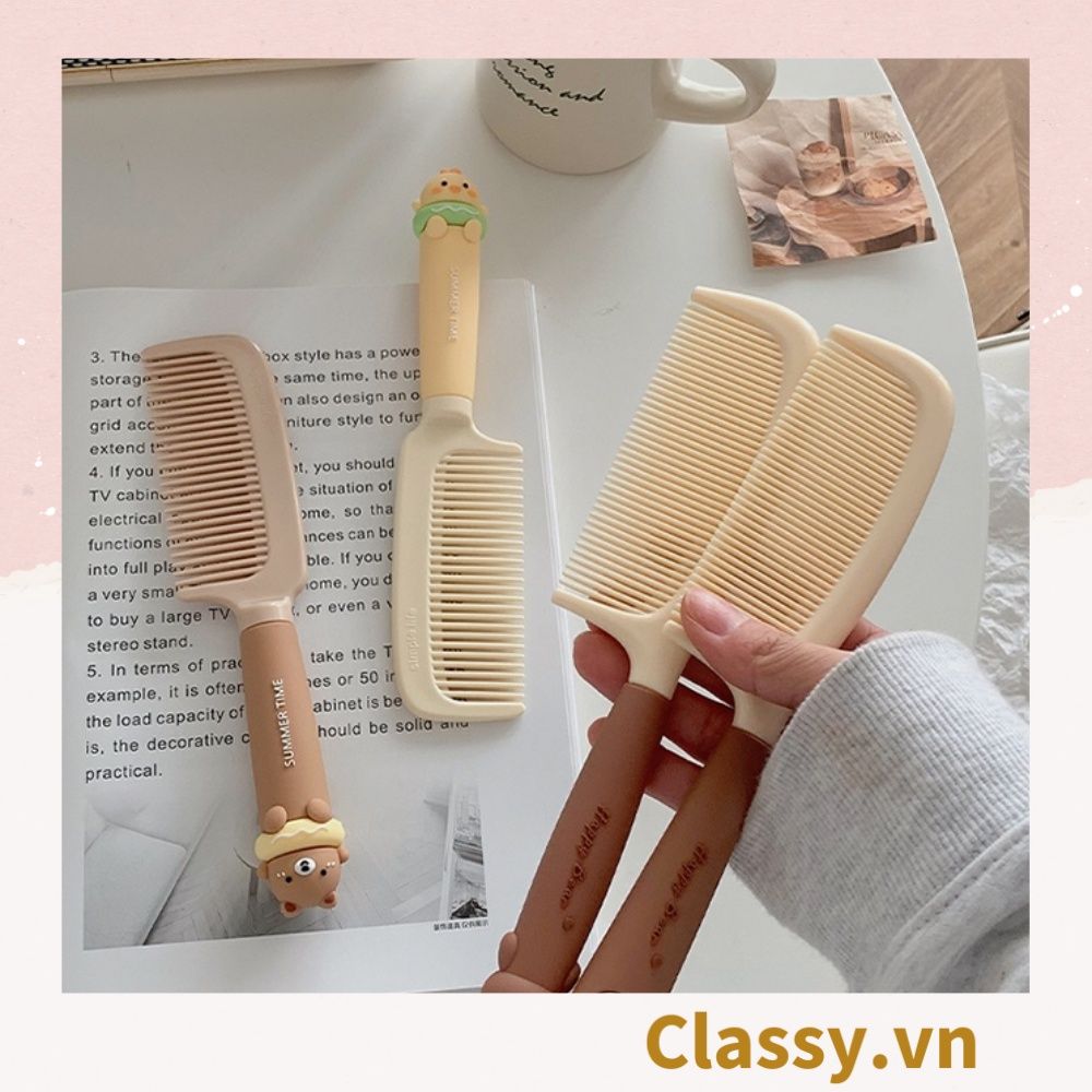 Classy Lược cầm tay mini 2 màu, nhỏ gọn tiện lợi PK1563