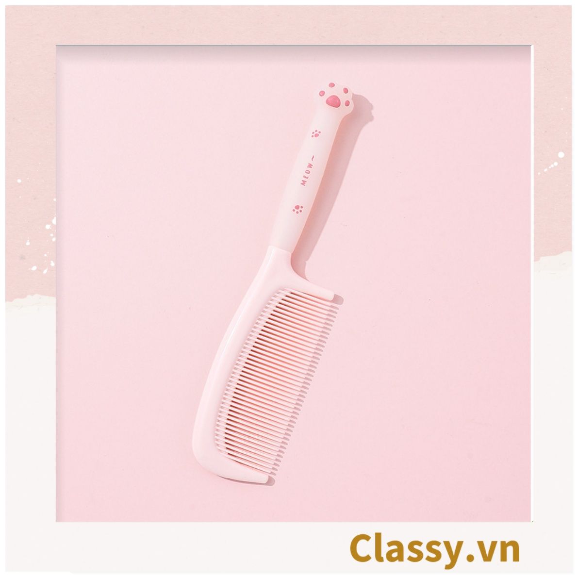  Classy Lược cầm tay mini 2 màu, nhỏ gọn tiện lợi PK1563 