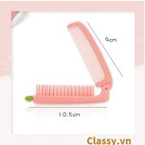  Classy Lược cầm tay mini 2 đầu, gấp gọn tiện lợi PK1566 